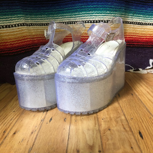UNIF Shoes - UNIF hella jellies SOLD